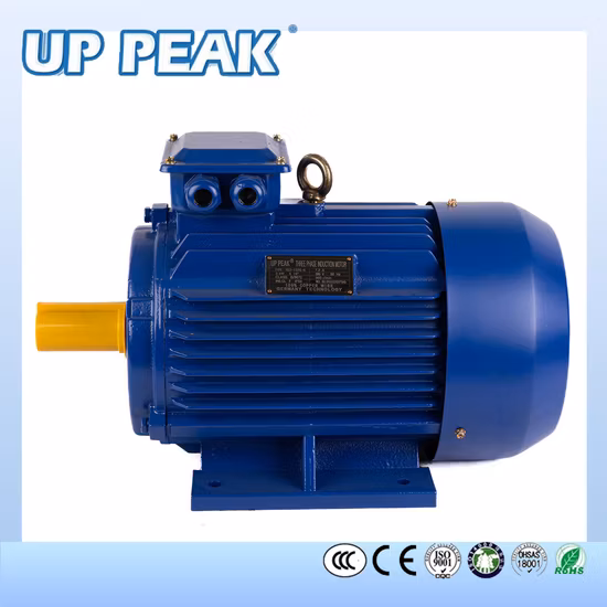 Industrial Motor Three Phase Compact Type Asynchronous AC Motor 380V