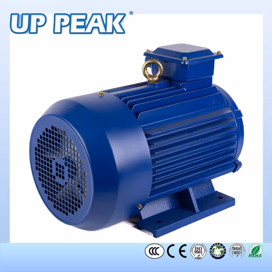 Industrial Motor Three Phase Compact Type Asynchronous AC Motor 380V
