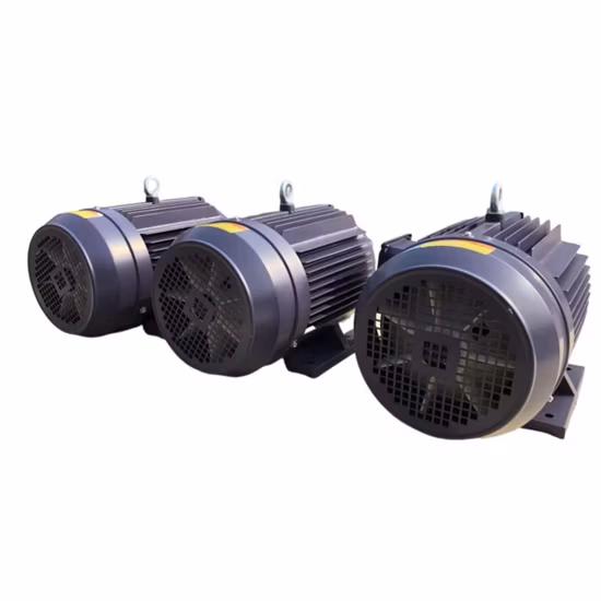 Трехфазный промышленный электродвигатель IEC/Ye с высоким КПД, переменный ток, асинхронная индукция