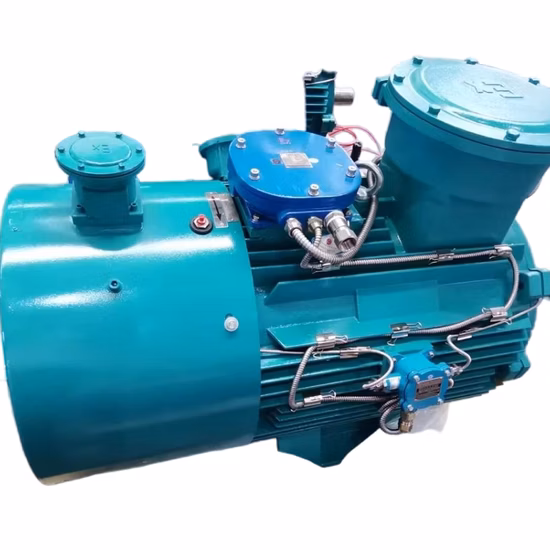 Высокоэффективный трехфазный электродвигатель переменного тока в соответствии со стандартом IEC, 50/60 Гц, высокое/низкое напряжение.